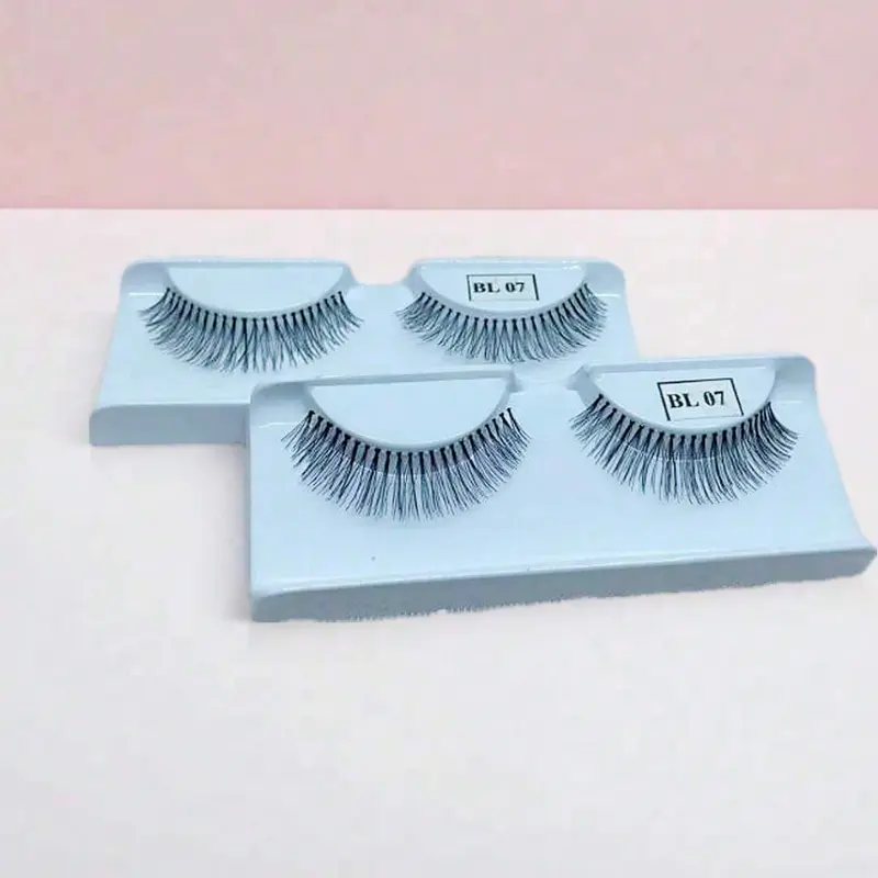 BL 07 Bulumata Lentik Eyelash Lashes bulu mata palsu latina bulmata 3D  lashes fake BULU MATA ARTISAN Extension 3