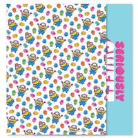 Gambar WRAPPING PAPER - KERTAS KADO - MINIONS - UMN010 dari Something Sweet Cards Kota Administrasi Jakarta Utara 2 Tokopedia