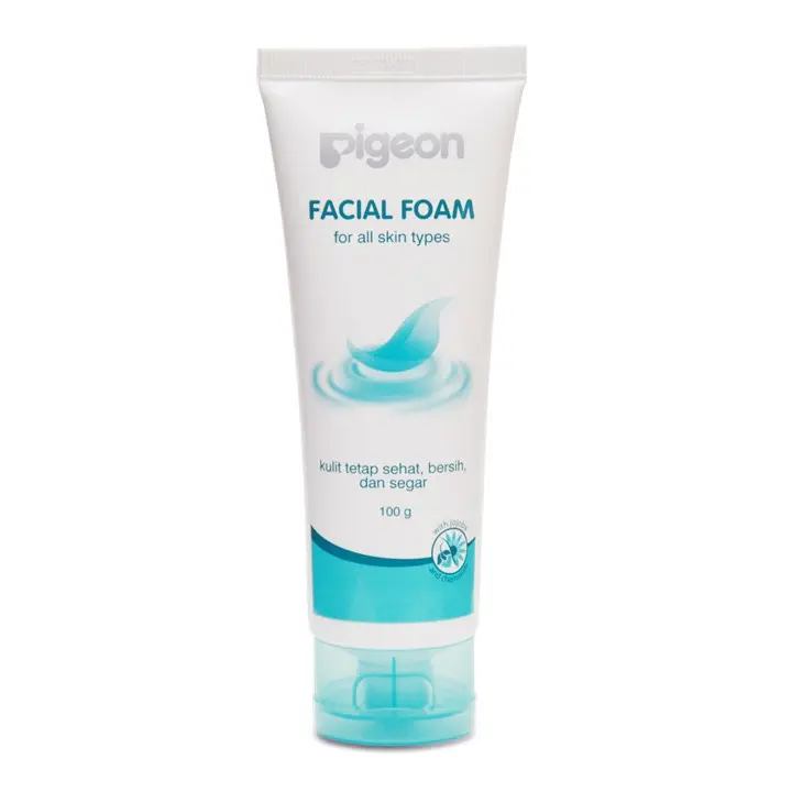 PIGEON Facial Foam Sabun Wajah 100Ml