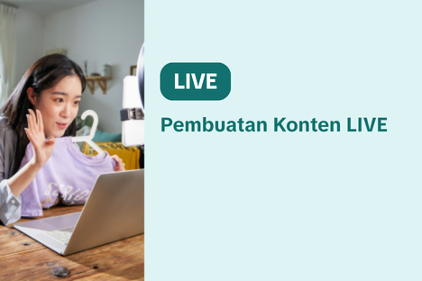Pembuatan Konten LIVE