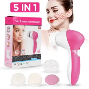 alat Sikat Facial Wajah 5 in 1 / Face Beauty Care Massager 5 in 1 best