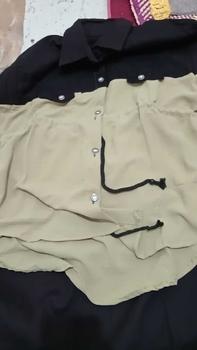 Product Review of Kimmy Black OneSet Cargo - Setelan Wanita Fit Twill Karet Tangan Panjang from R**y 0
