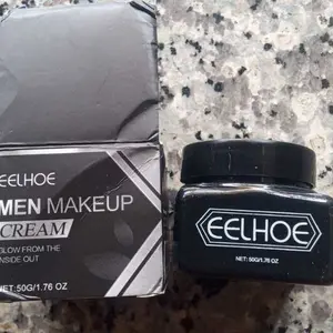 Krim Penyegar Concealer Pelembab Pria Krim Pori Tak Terlihat