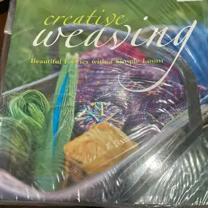 2025 - 270 weaving book Creative weaving