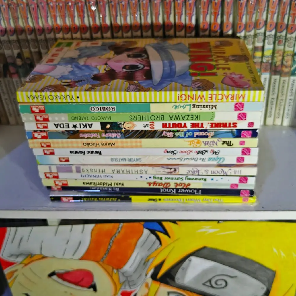 Komik One Shot (Satu kali baca tamat) (Edisi 25K) Berbagai macam seri cantik penerbit Elex media Komputindo dan M&C