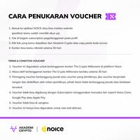 Gambar Buku Akademi Crypto I [Bundling X Noice] Crypto Trading Guide + Crypto Smart Money + Mastering Altcoins x The Crypto Millionaire  I Buku Crypto dari Akademi Crypto Kota Administrasi Jakarta Selatan 4 Tokopedia