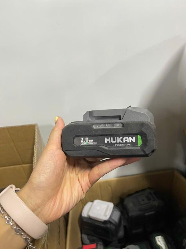 Phụ kiện máy khoan lẻ 5cell hukan dòng xả cao