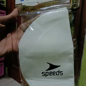 Topi Renang Dewasa Anak / Silicone Swim Cap / Penutup Kepala Renang All Size 017-2601