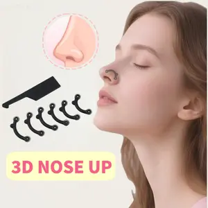 [READY]3D Nose Secret / Pemancung Hidung Instan Tanpa Operasi & Nyaman Tidak Mengganggu Siklus Pernapasan