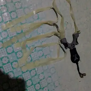 tali karet ketapel berburu flat band slingshot rubber elastis 5pcs