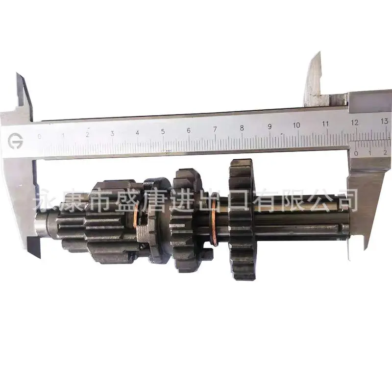 Hộp Số Động Cơ Xe Máy, Hộp Số, Hộp Số Ngoài, Thay Thế Trục Chính, 50cc, 110cc, 125cc 1