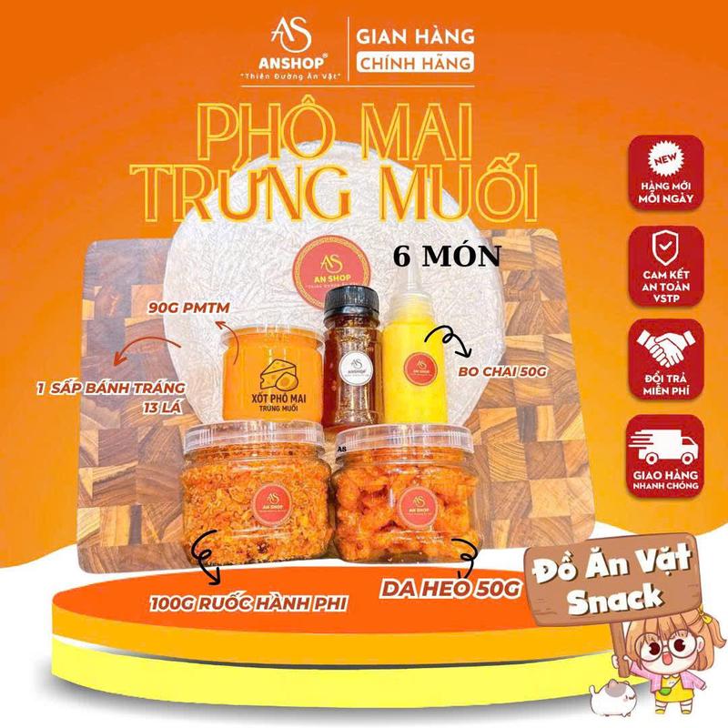    COMBO BÁNH TRÁNG PHƠI SƯƠNG AN SHOP   COMBO BÁNH TRÁNG SIÊU TIỆN LỢI AN SHOP 
