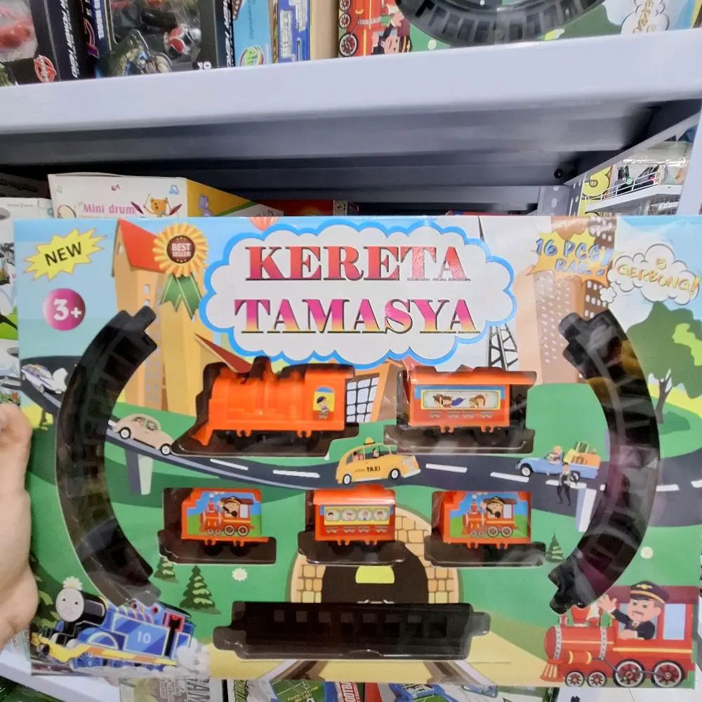 Mainan Anak Kereta Tamasya untuk Mengembangkan Kreativitas dan Imajinasi Anak - Control, Remote, Toys