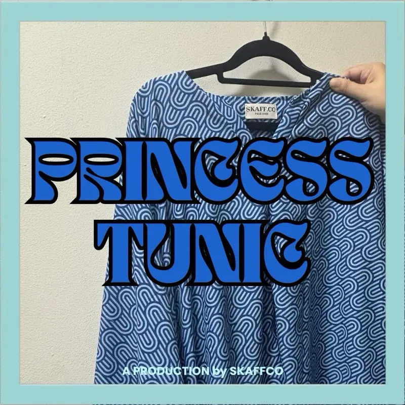 SKAFF PRINCESS TUNIC ( PTP 70 ) PREMIUM COTTON!