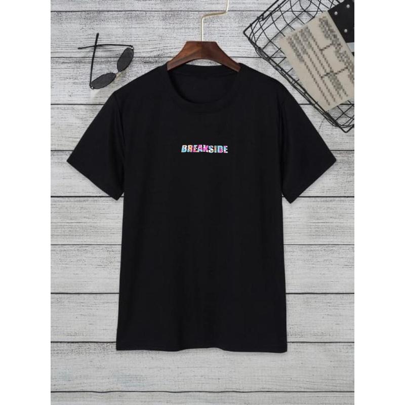 T-shirt Pria Breakside Oniki Rainbow / Kaos Logo Breakside / T-Shirt Cowok / Atasan Pria Wanita / Kaos Reguler Combed High Quality Nyaman Pria Wanita / Kaos Distro Viral 0