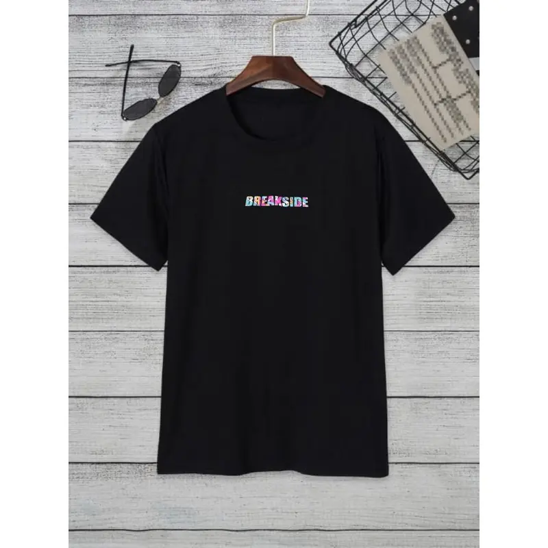 T-shirt Pria Breakside Oniki Rainbow / Kaos Logo Breakside / T-Shirt Cowok / Atasan Pria Wanita / Kaos Reguler Combed High Quality Nyaman Pria Wanita / Kaos Distro Viral 0