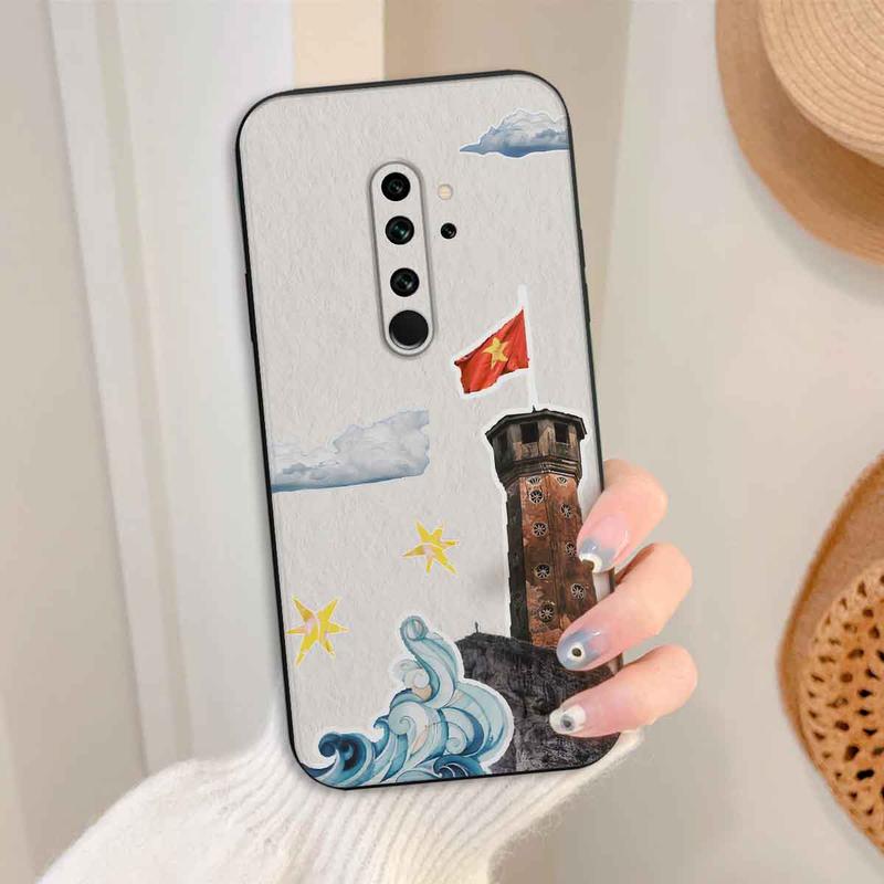 Ốp lưng dành cho Xiaomi Redmi Note 9 Pro / 9S / 9 / 8 Pro / 8T / 8 in hình tổ quốc, tự hào là người Việt Nam kỉ niệm 30/4 2/9 6