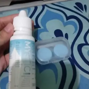 [Beli 1 Gratis 2] Mysticeys Softlens Mata Lensa Kontak NATURAL LOOK 14.0mm-14.5mm (NORMAL) ：1 pasang Softlens +Air Pencuci Softlens 60ml+Lens Case