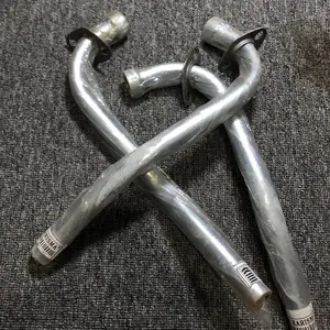 Leheran Sambungan Knalpot Motor Kharisma Supra X 125 Revo Absolute Blade Mesin Motorcycle