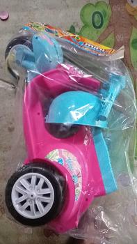 Product Review of motor vespa mainan anak ,cowo cewe bisa pake from A**i Y**i E**y J** 0