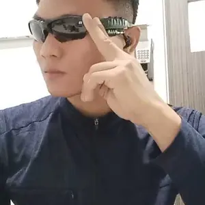 KACAMATA BLUETOOTH MP3 SUNGLASSES FULL BASS JERNIH Eyewear