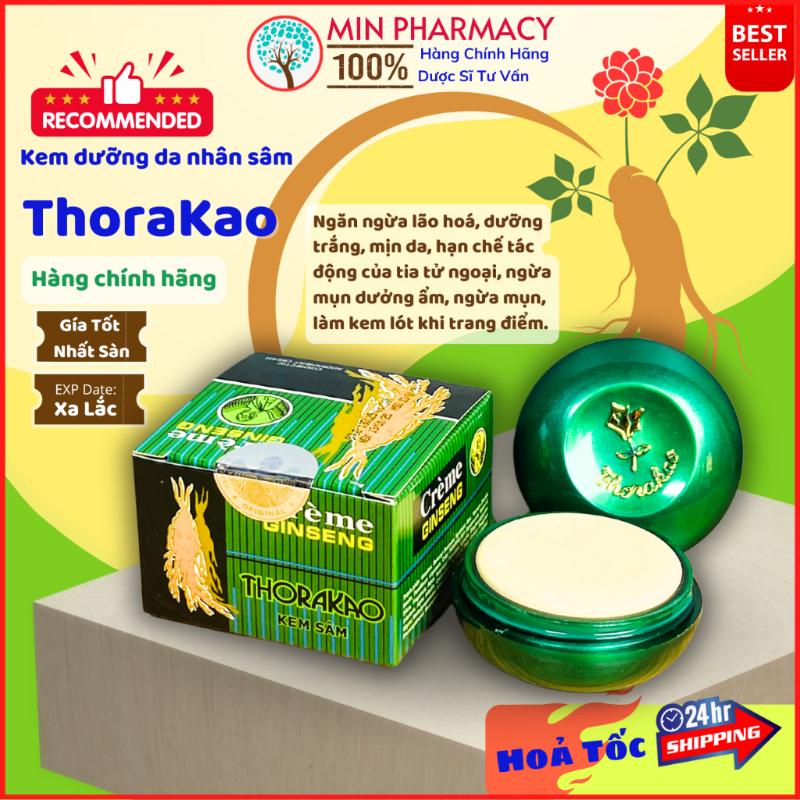 Kem Sâm Thorakao Ngừa mụn, Giảm tàn nhang 7g