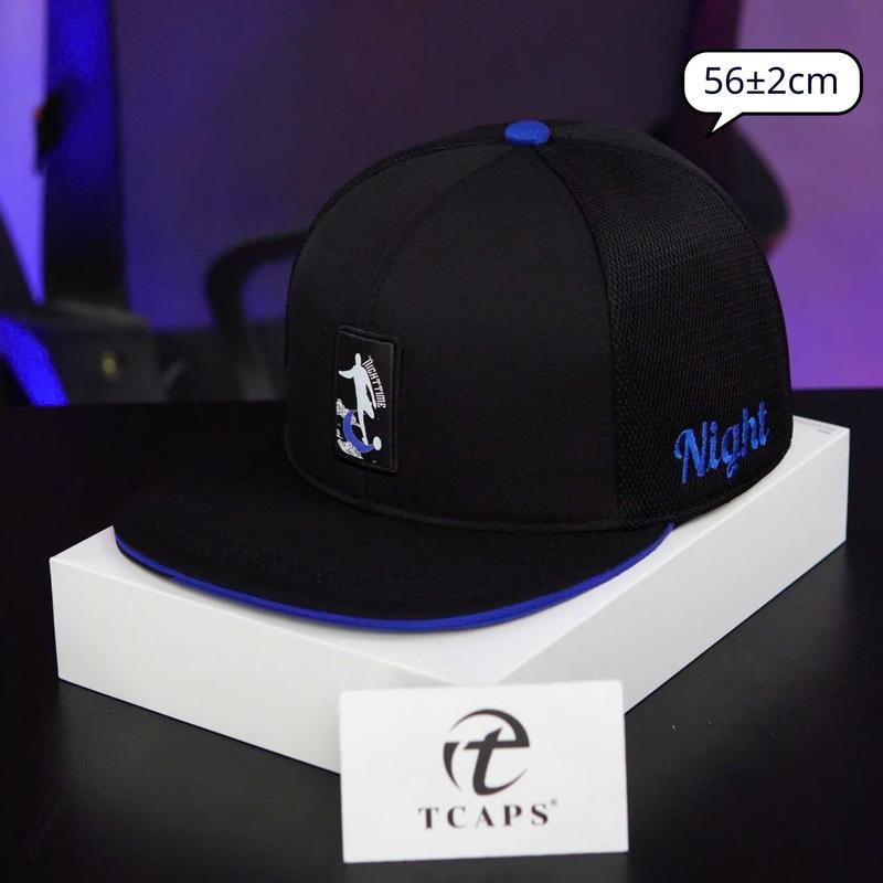  Mũ bít đuôi ngày đêm TCaps unisex size 54cm-58cm form phối lưới thoáng mát nón _ Nam Voi Hat Kaki 