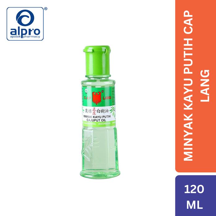 Gambar Minyak Kayu Putih Cap Lang  120Ml dari Apotek Alpro Kelapa Gading Boulevard Kota Administrasi Jakarta Utara Tokopedia