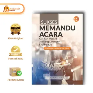 Deepublish - Buku Sukses Memandu Acara Kiat-Kiat Menjadi Master of Ceremony Bagi Pemula - Buku Sosial dan Humaniora