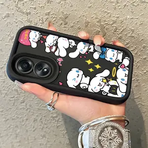 Casing Hp Untuk OPPO A78 Case Casing Hp pola Hewan lucu Cesing Kesing sederhana pelindung Silikon Kasing baru Softcase