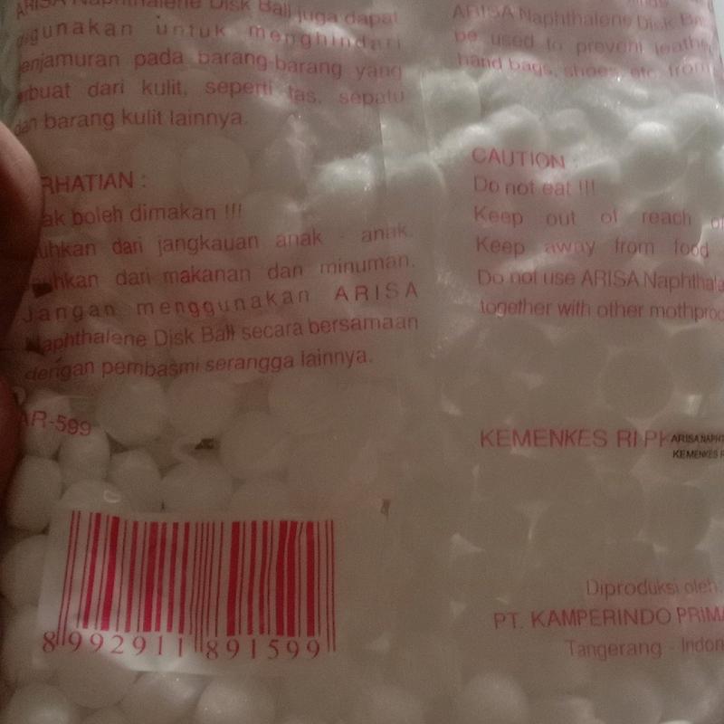 kapur barus arisa berat 1kg 1