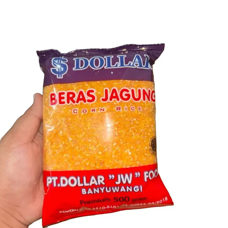 Terlaris!!! Beras Jagung Dollar 1kg | Corn Rice