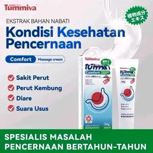Tummiva Gel Pijat Perut Menenangkan Herbal Alami