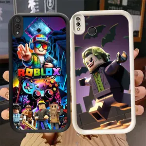 PW-27 Roblox Soft Casing untuk VIVO Y91 Y81S Y91i Y91C Y400 V9 Y93 Y81 Y95 Y66