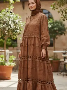 Cleome Lafreya Gamis Savine Artemis  Fashion Muslim Wanita LFY