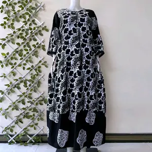 SAKDRES SETORJOAN BARPIN ENCIM LBusui Cap Rayon Premium Sakdres LD 110 PB 130 Warna Premium Model Elegan Katun Motif Batik - Kain, SAKDRES Kain Simple RAYON SAMITEX SUPER Cantik Muslim Nyaman Standar Wanita Formal Kombinasi Mewah Variasi Tebal ji