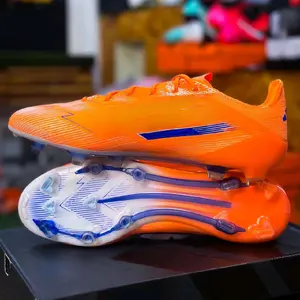 Sepatu Bola Terbaru F Orange