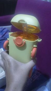 Product Review of Botol Minum Anak Mobil Mobilan Karakter Untuk Anak Sekolah Bentuk Bus Beruang Cipung Viral dan Lucu Sedotan Tali Bottles Minuman from t**a 1