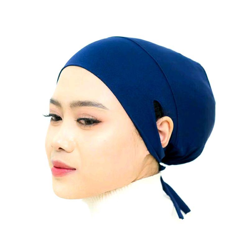 Ciput Anti Budeg/Tali Lubang Telinga Premium Jilbab Kerudung Instan Wanita Dalaman 3