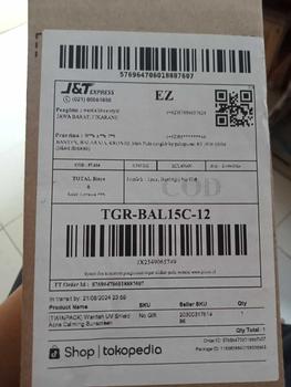 Product Review of [TWINPACK] WARDAH UV Shield Acne Calming Sunscreen - Skincare from B**5 1