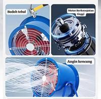 Gambar MAXPUMP Drum Fan Ventilator 8 Inch 12inch 16inch 20inch 90W - 750w Drum Fan Low Noise 16 Inch Axial Exhaust Drum Fan Blower Tabung Blower Gedung Blower Ventilator Kipas Dapur 220V Kipas Industri Exhaust Fan Gudang, Ventilasi Pabrik & Dapur Komersial - 750W dari Poseidonpump Kota Administrasi Jakarta Utara 4 Tokopedia