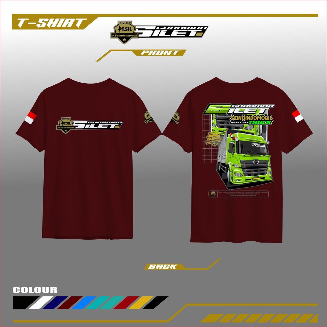 KAOS SILET GUNAWAN SEINOINDOMOBIL / BAJU DISTRO SILET GUNAWAN SEINOINDOMOBIL