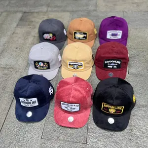 Gallery - Roughline Topi SnapBack klasik caduroy style corduroy