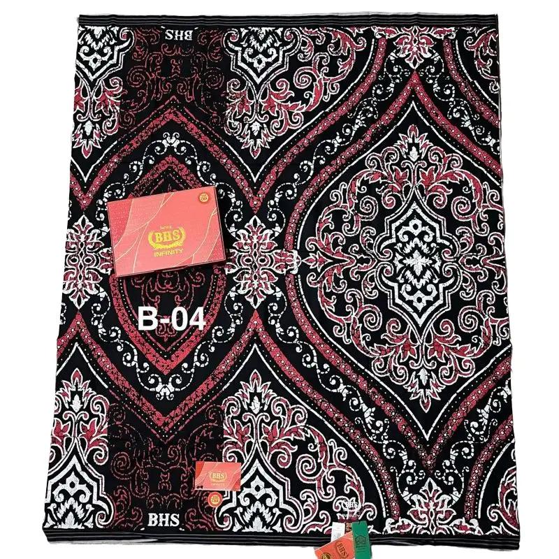 BHS INFINITY GRADE GOLD 100% ORIGINAL PABRIK Sarung Muslim Motif Batik 0