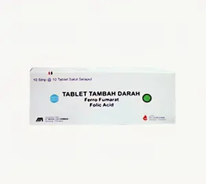 vitamin Tablet Tambah Darah Ibu Hamil dengan Hippo