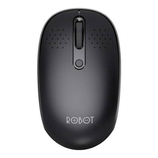 Mouse Wireless Robot M360 - Mouse Komputer Tanpa Kabel - Computer 1