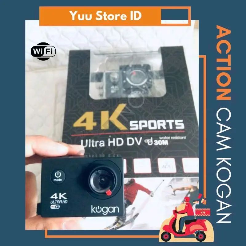 Action Cam Kogan WIFI Camera