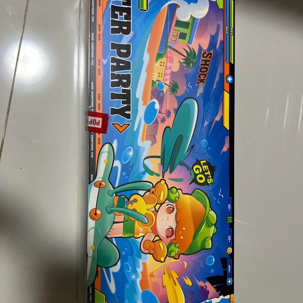 Pop Mart Water Party All Design
