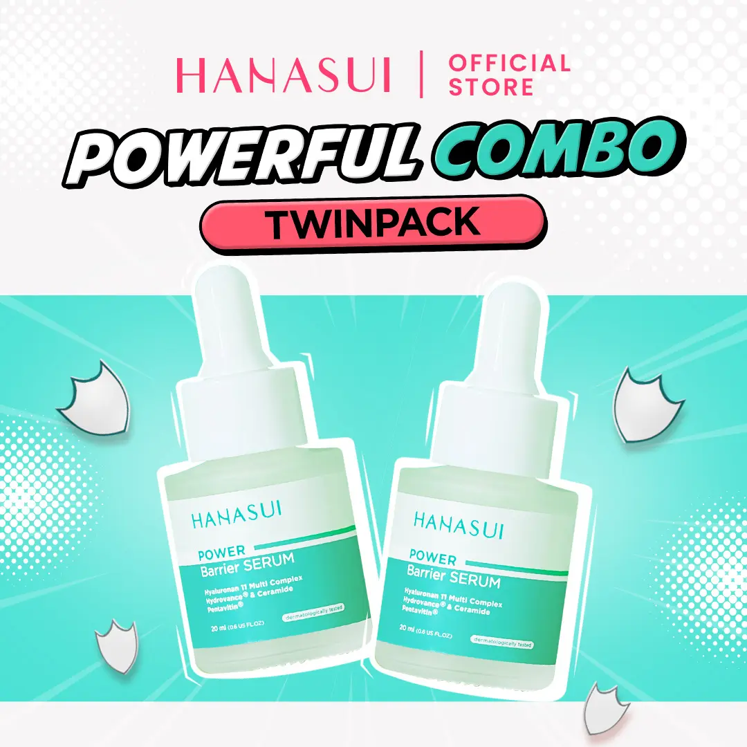 Hanasui Twinpack Barrier Serum
