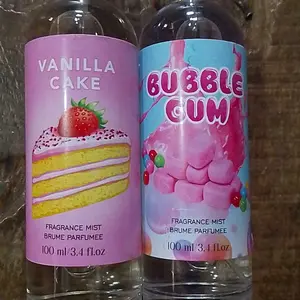 PARFUM ANAK KIDS BABY 100ML - Perfume BodyMist Aroma Vanilla Bubblegum Peach Buah Wanita Pria Body Mist Anak-Anak